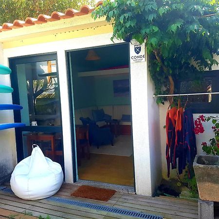 ヴィラ・ド・コンデ Conde Surf Camp - Junto Ao Mar - Entire Pvt Houseヴィラ エクステリア 写真