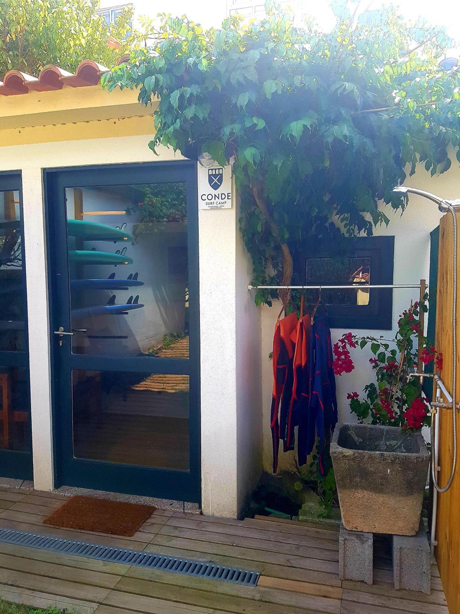 ヴィラ・ド・コンデ Conde Surf Camp - Junto Ao Mar - Entire Pvt Houseヴィラ エクステリア 写真
